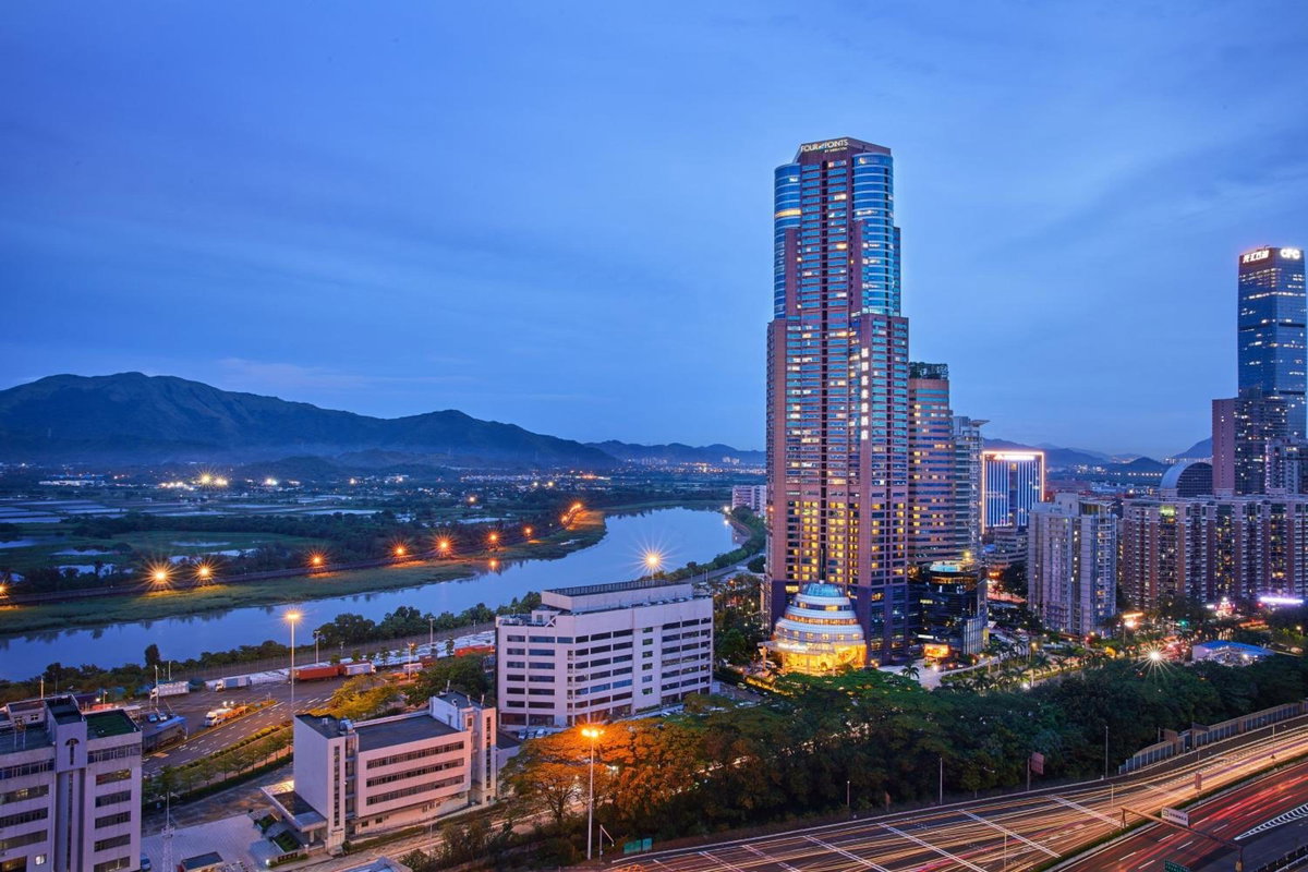 Four Points by Sheraton Shenzhen, Китай