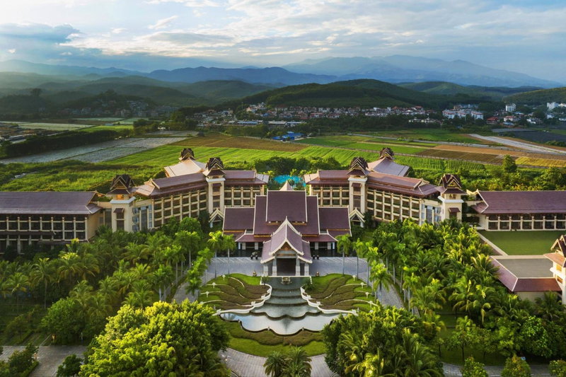 Sheraton Grand Xishuangbanna Hotel, Jinghong, Chine