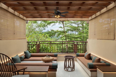 Sheraton Grand Xishuangbanna Hotel, Jinghong, Chine