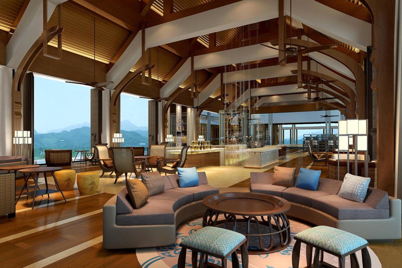 Sheraton Grand Xishuangbanna Hotel, Jinghong, Chine