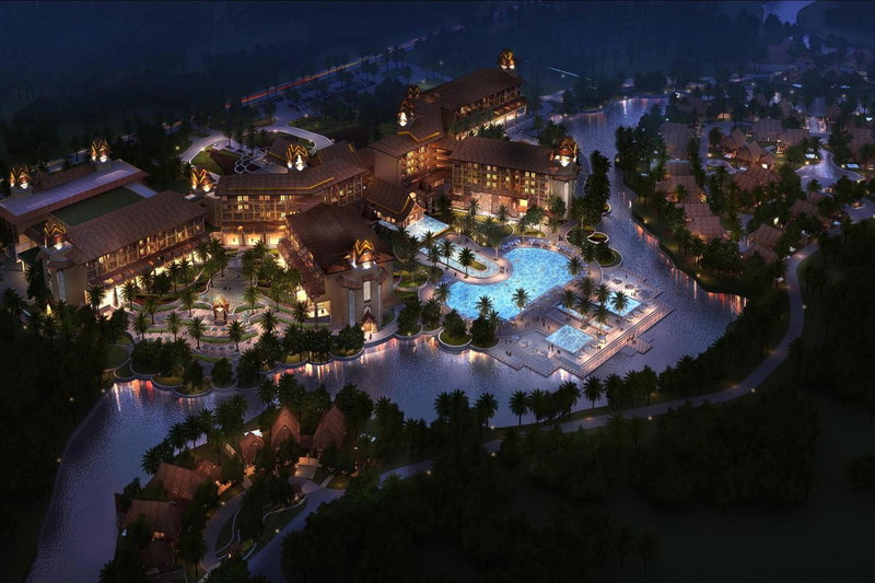 Sheraton Grand Xishuangbanna Hotel, Jinghong, Chine