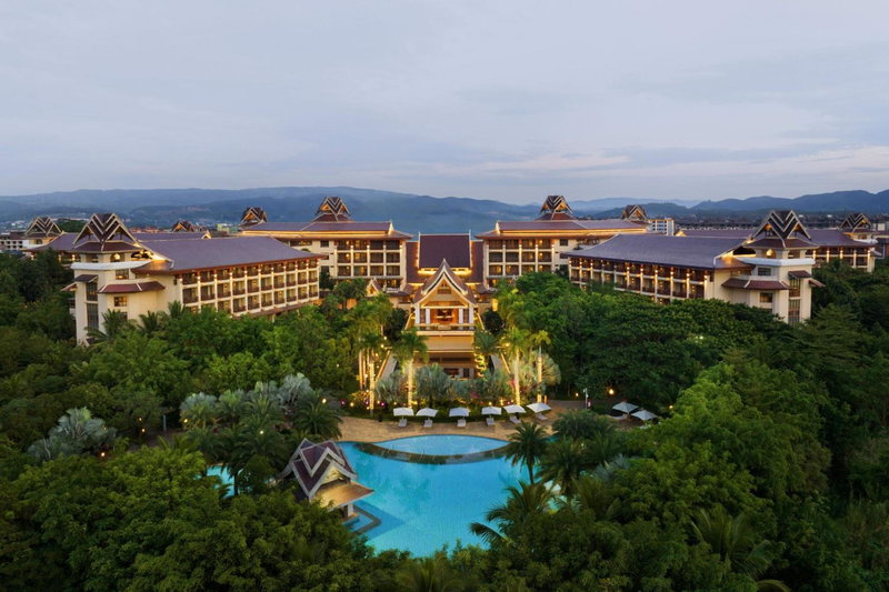 Sheraton Grand Xishuangbanna Hotel, Jinghong, Chine
