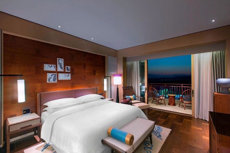 Sheraton Grand Xishuangbanna Hotel, Jinghong, Chine