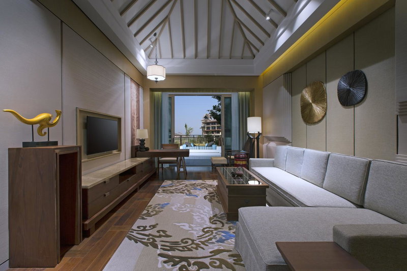 Sheraton Grand Xishuangbanna Hotel, Jinghong, Chine