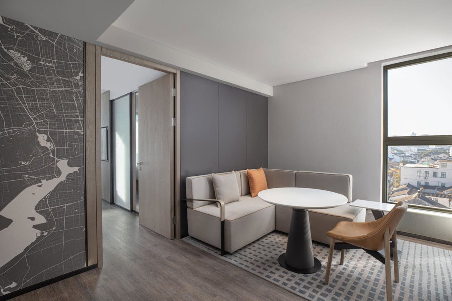 AC Hotel by Marriott Suzhou, Guan Qian, Suzhou, Китай