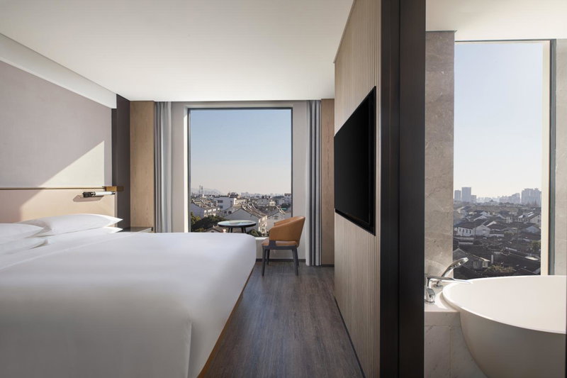 AC Hotel by Marriott Suzhou, Guan Qian, Suzhou, Китай