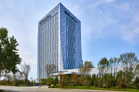 Wanda Vista Harbin, Hulan, 中国