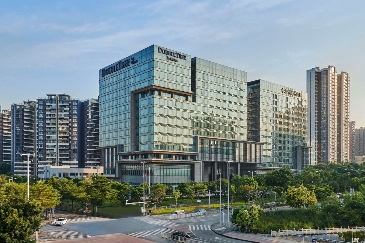 DoubleTree by Hilton Shenzhen Airport Residences, China