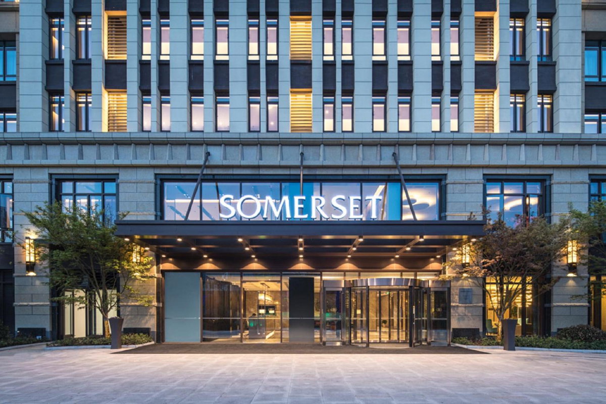 Somerset Harmony City Wuxi, China