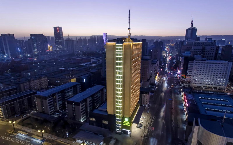 Holiday Inn Taiyuan City Center, Taiyuan, China