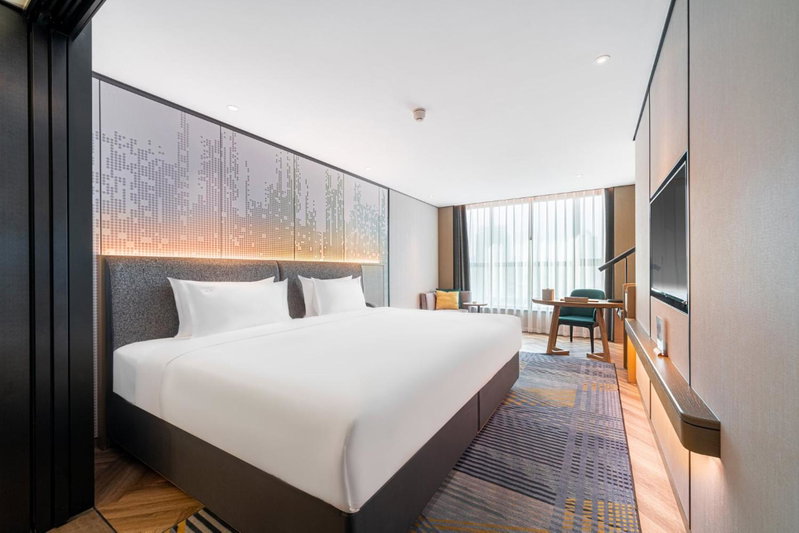 Holiday Inn Taiyuan City Center, Taiyuan, China