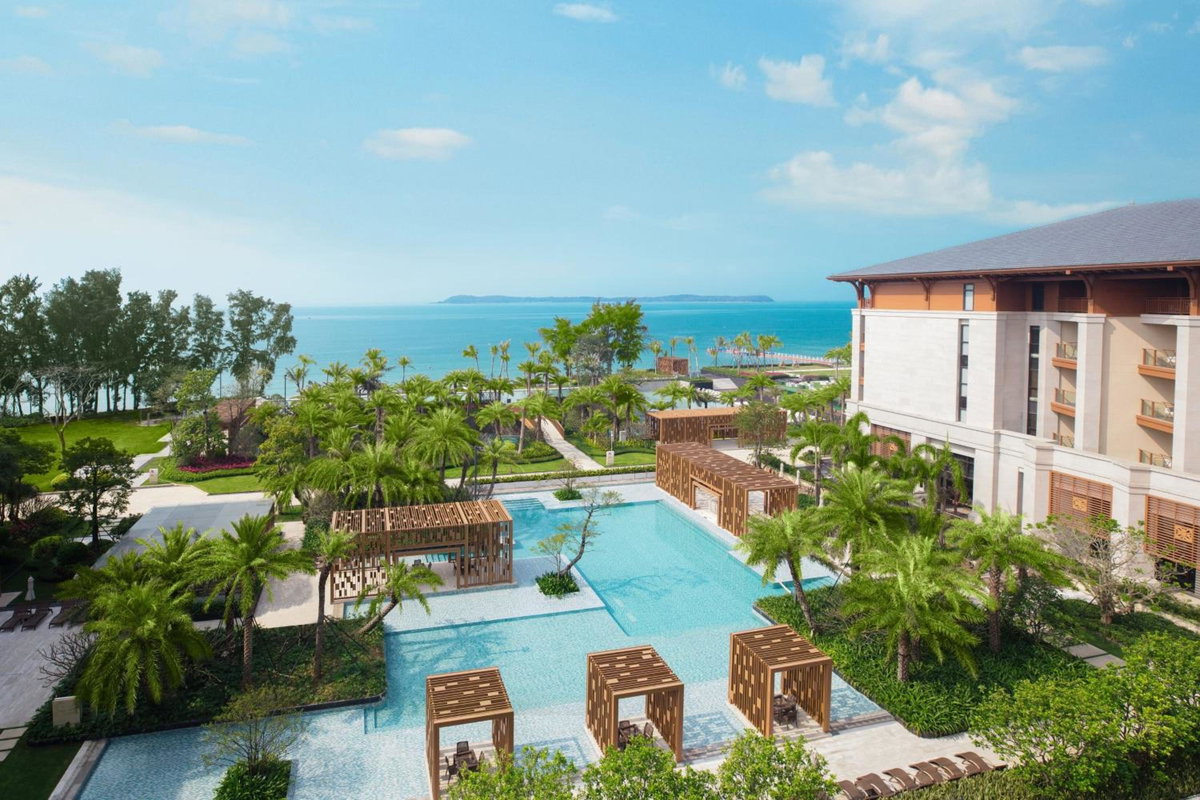 Shenzhen Marriott Hotel Golden Bay, Китай