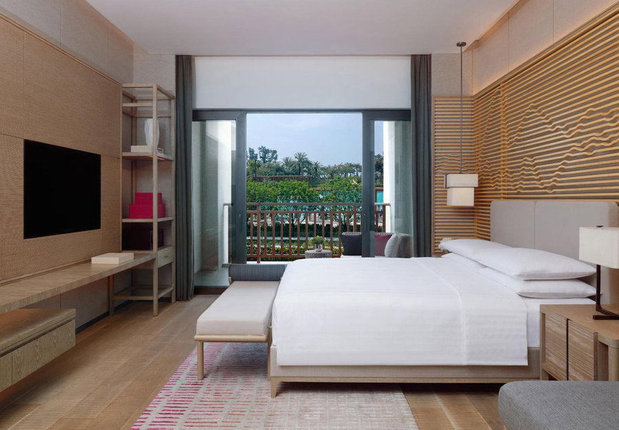 Shenzhen Marriott Hotel Golden Bay, Shenzhen, China