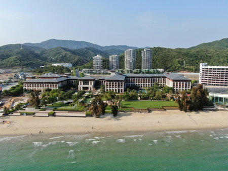 Shenzhen Marriott Hotel Golden Bay, Shenzhen, China
