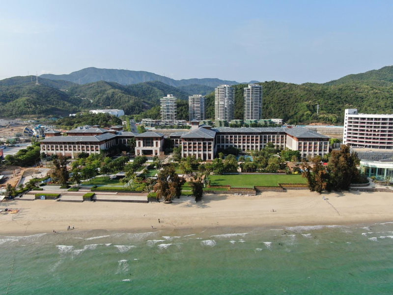 Shenzhen Marriott Hotel Golden Bay, Shenzhen, China