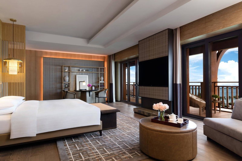 Shenzhen Marriott Hotel Golden Bay, Shenzhen, China