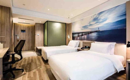 Ningbo Tianyi Square Atour Hotel, Ningbo, China