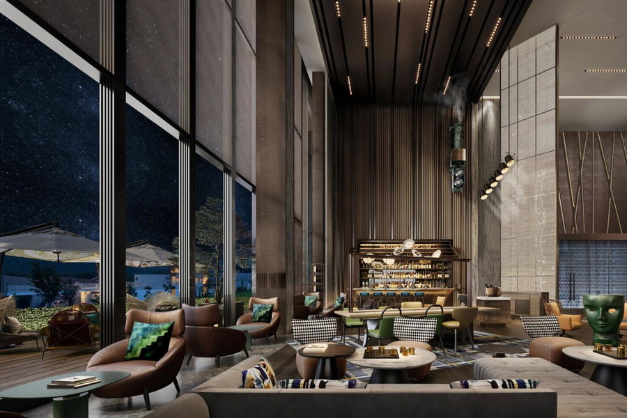 Renaissance Qingdao Hotel, Ligezhuang, 中国