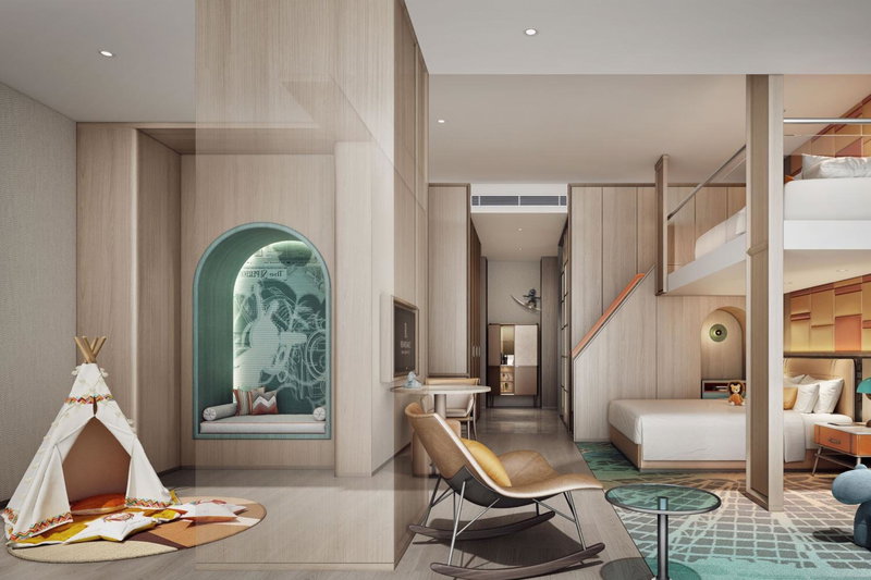Renaissance Qingdao Hotel, Ligezhuang, 中国