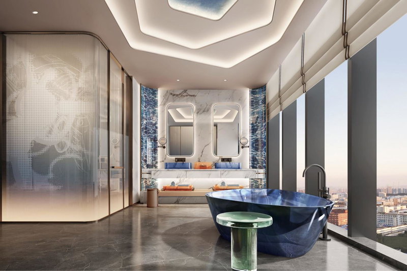 Renaissance Qingdao Hotel, Ligezhuang, 中国