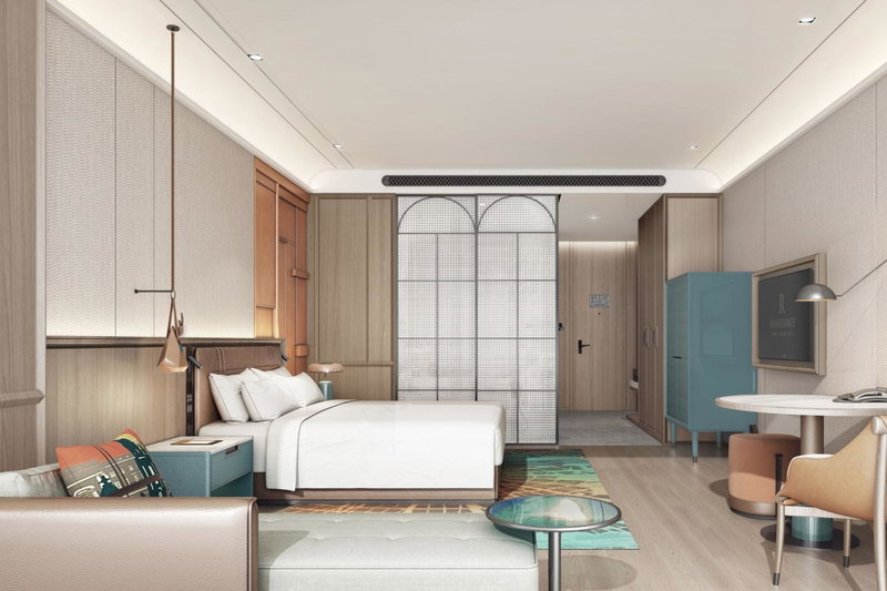 Renaissance Qingdao Hotel, Ligezhuang, 中国