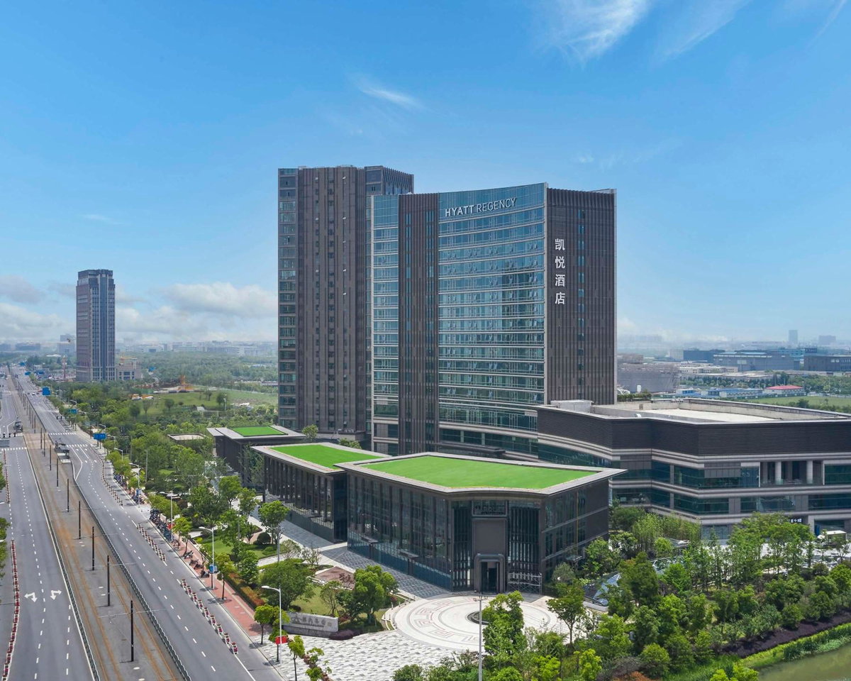 Hotel · Hyatt Regency Shanghai Songjiang, Songjiang