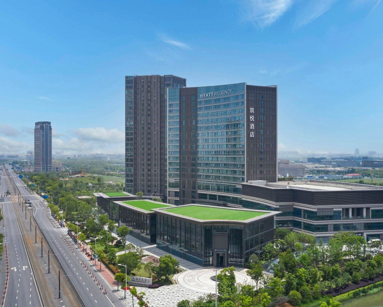 Hyatt Regency Shanghai Songjiang, Songjiang, 中国