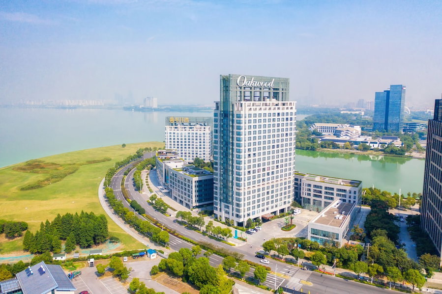 Oakwood Hotel & Residence Suzhou, Songling, China