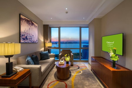 Oakwood Hotel & Residence Suzhou, Songling, China