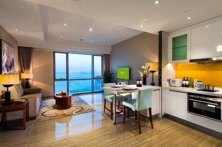 Oakwood Hotel & Residence Suzhou, Songling, China