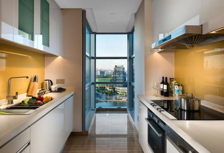 Oakwood Hotel & Residence Suzhou, Songling, China