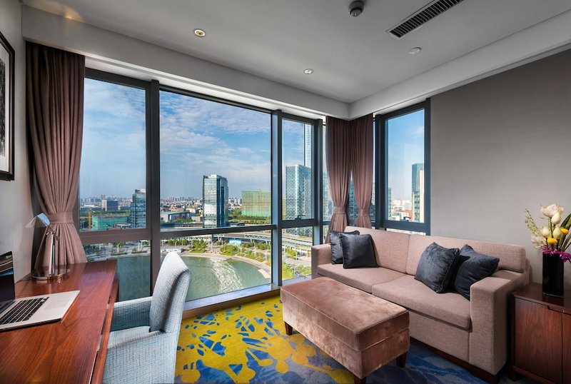 Oakwood Hotel & Residence Suzhou, Songling, China