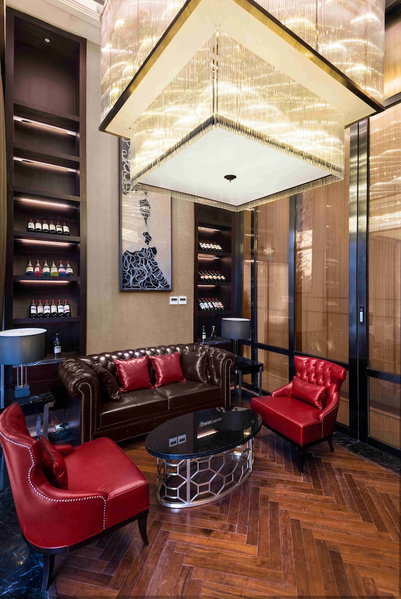 Oakwood Hotel & Residence Suzhou, Songling, China