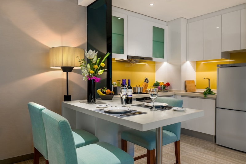 Oakwood Hotel & Residence Suzhou, Songling, China