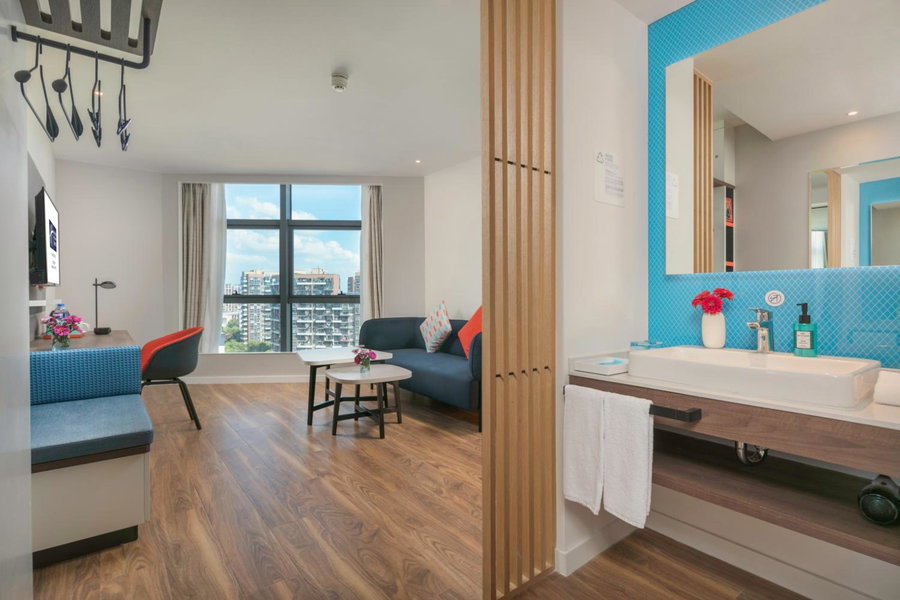 Holiday Inn Express Hangzhou Jiuzhou by IHG, Hangzhou, 中国