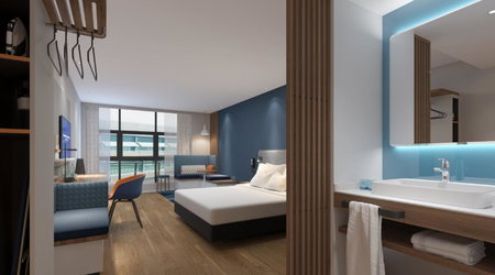 Holiday Inn Express Hangzhou Jiuzhou by IHG, Hangzhou, 中国