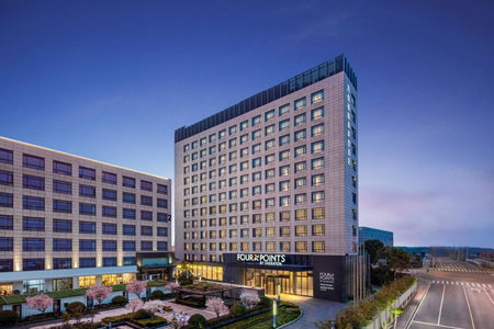 Four Points by Sheraton Shanghai, Kangqiao, Shanghai, China