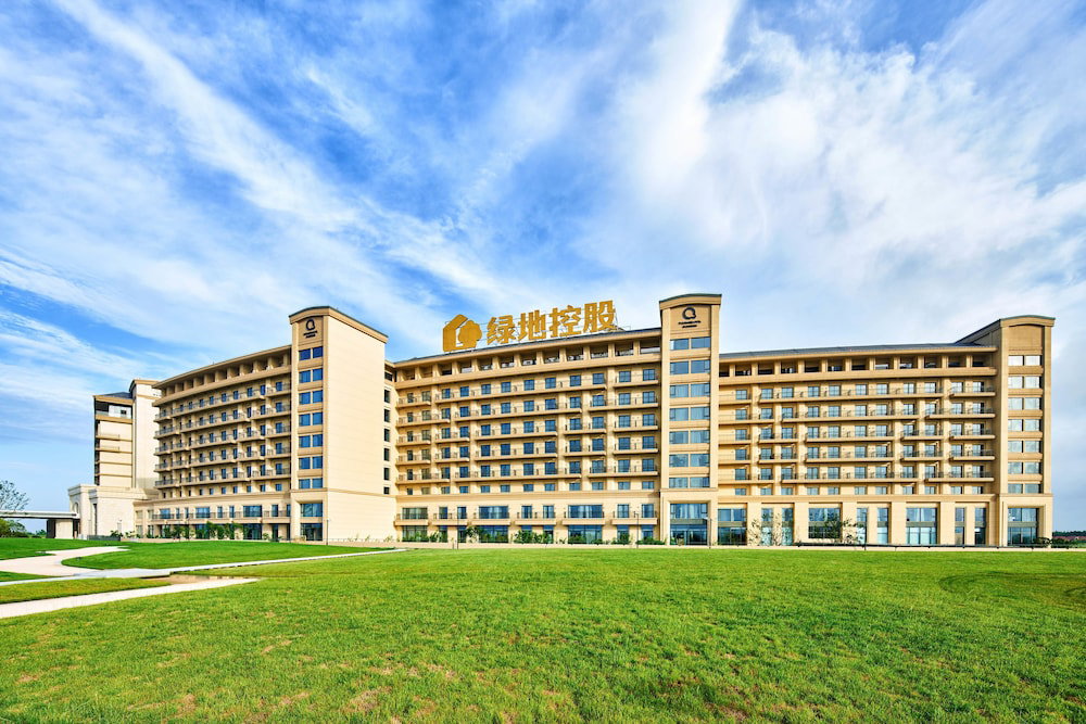 The QUBE Hotel Shanghai Sanjiagang, China