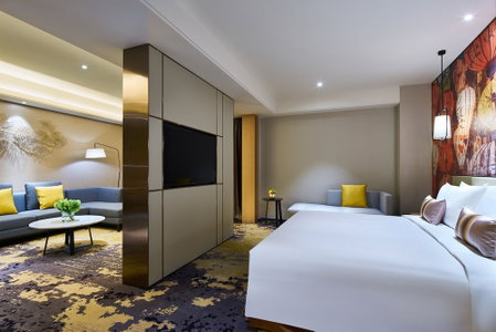 The QUBE Hotel Shanghai Sanjiagang, Shanghai, China