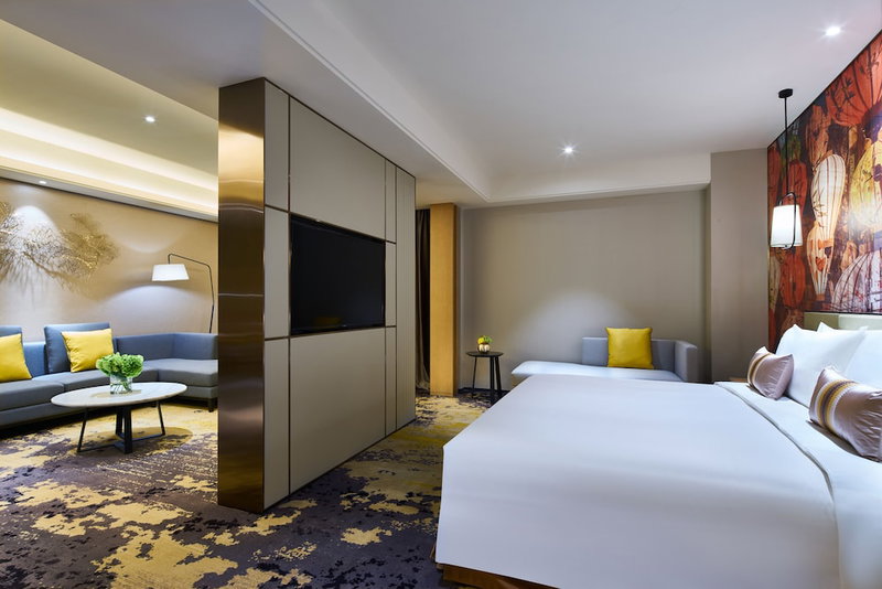 The QUBE Hotel Shanghai Sanjiagang, Shanghai, China