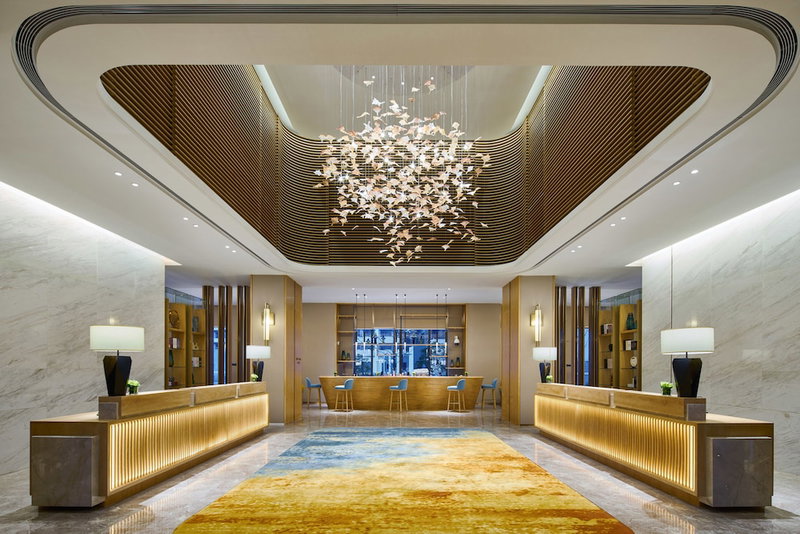 The QUBE Hotel Shanghai Sanjiagang, Shanghai, China