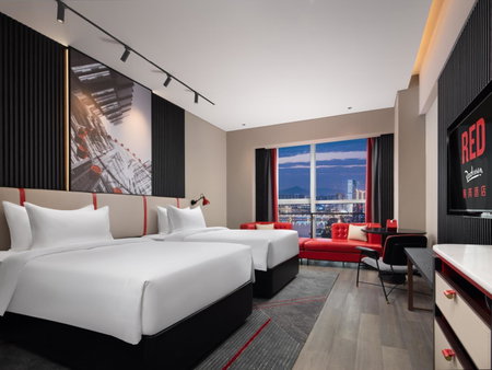 Radisson RED Hotel Zhuhai Gongbei Port, Zhuhai, 中国