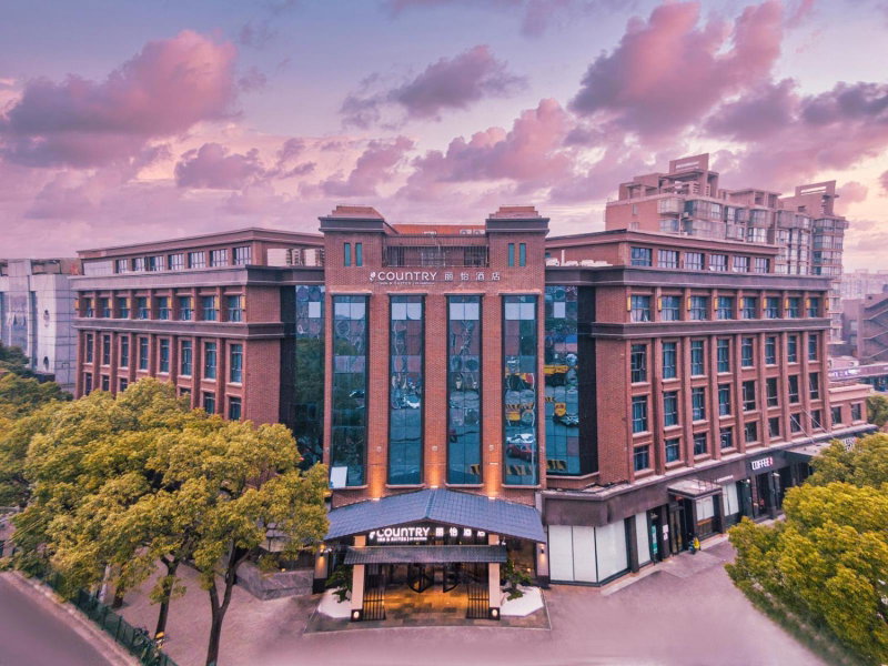 Country Inn&Suites by Radisson, Shanghai PVG, Shanghai, China