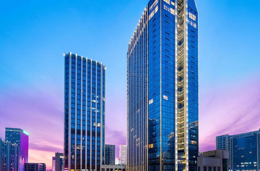 Fubang Lijia International Hotel, Linping, 中国