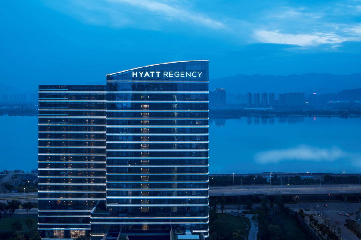 Hyatt Regency Fuzhou Cangshan, 中国