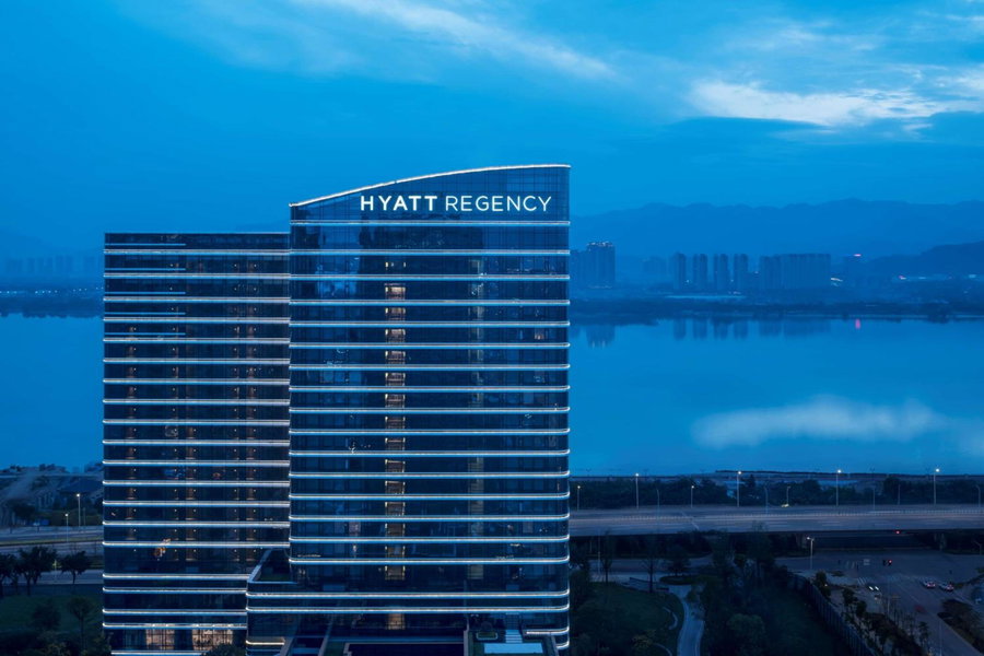 Hyatt Regency Fuzhou Cangshan, Fuzhou, 中国