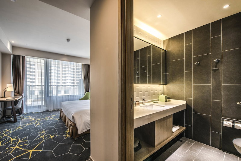 Q-Box Hotel Shanghai Sanjiagang, Shanghai, China