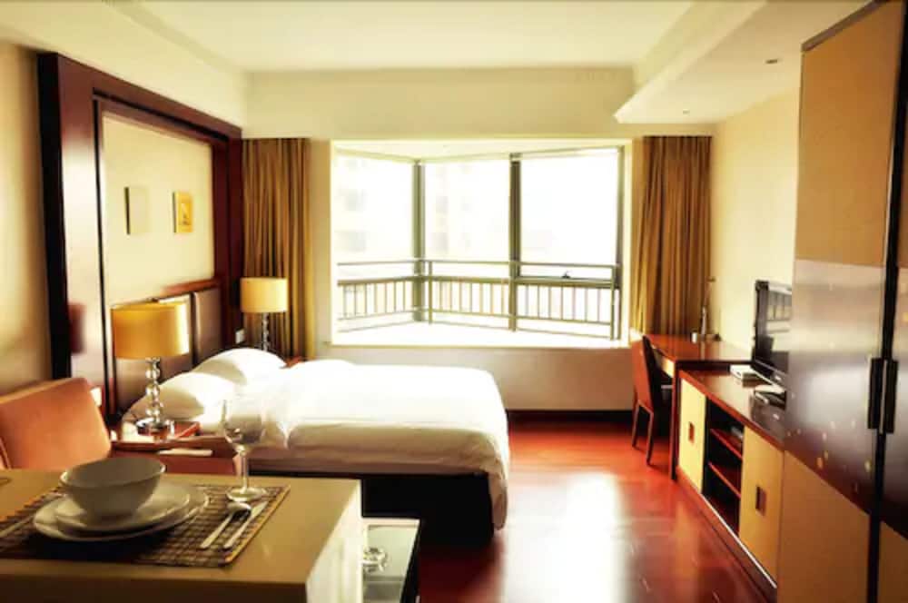 Jing'an Ziyuan Apartment, China