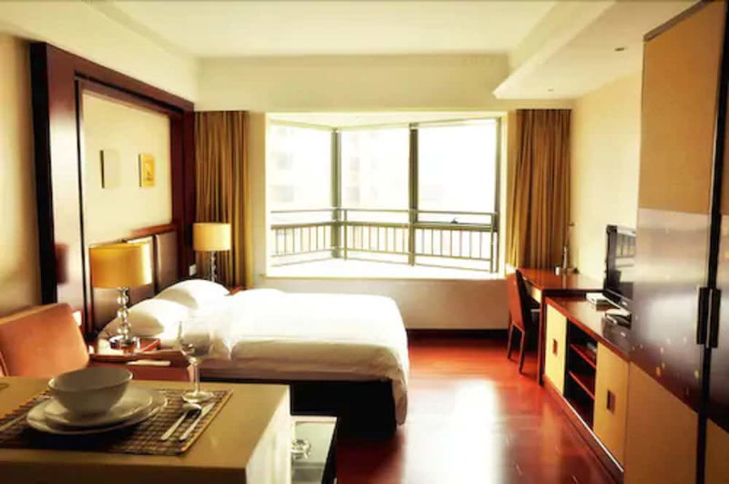 Jing'an Ziyuan Apartment, Shanghai, China