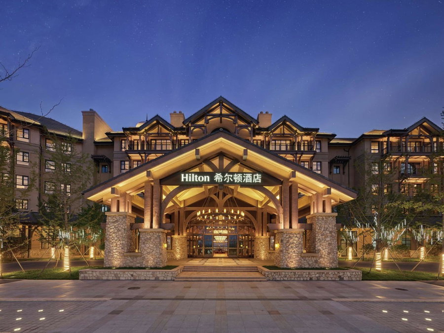 Hilton Wenan, Langfang, Китай